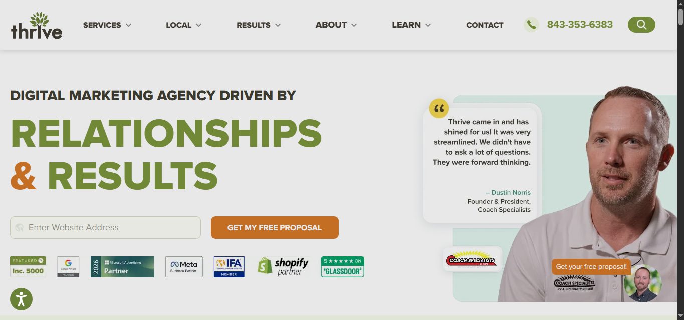 Thrive Internet Marketing Agency