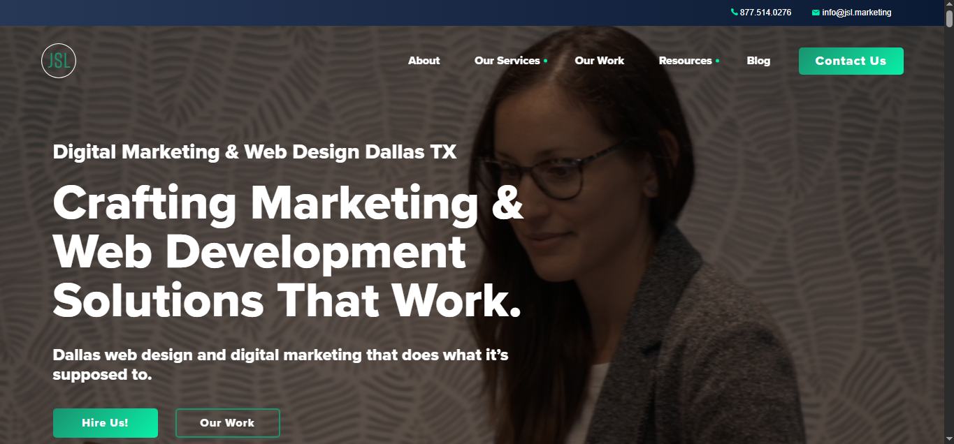 JSL Marketing & Web Design