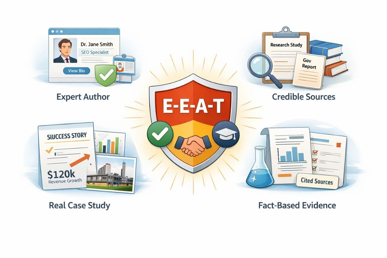Audit Your E-E-A-T and Authority Signals