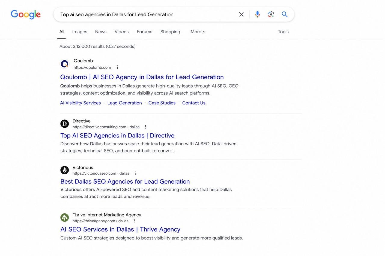 How to Choose the Right AI SEO Company in Dallas for Your Business
