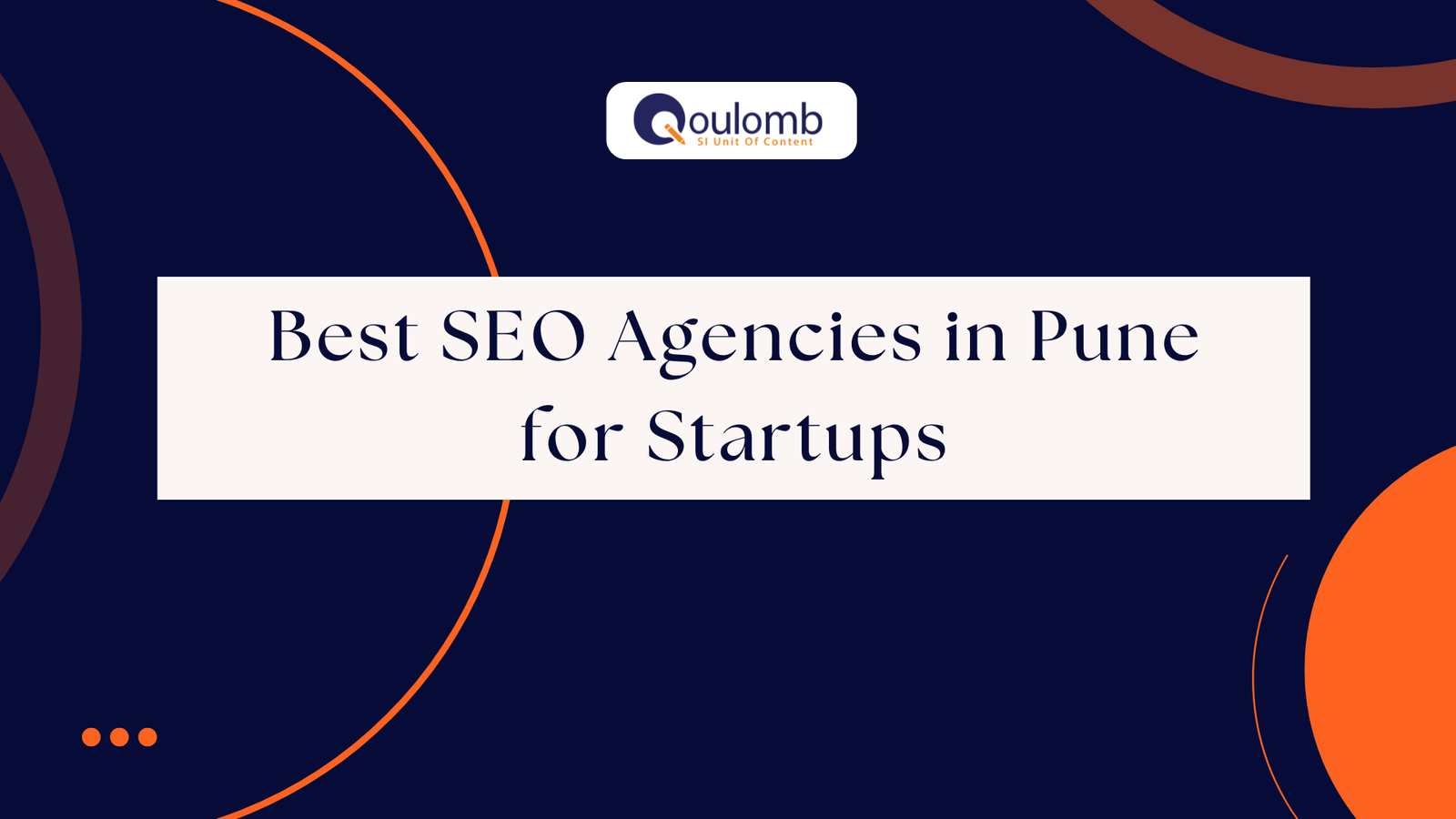 Best SEO Agencies in Pune for Startups