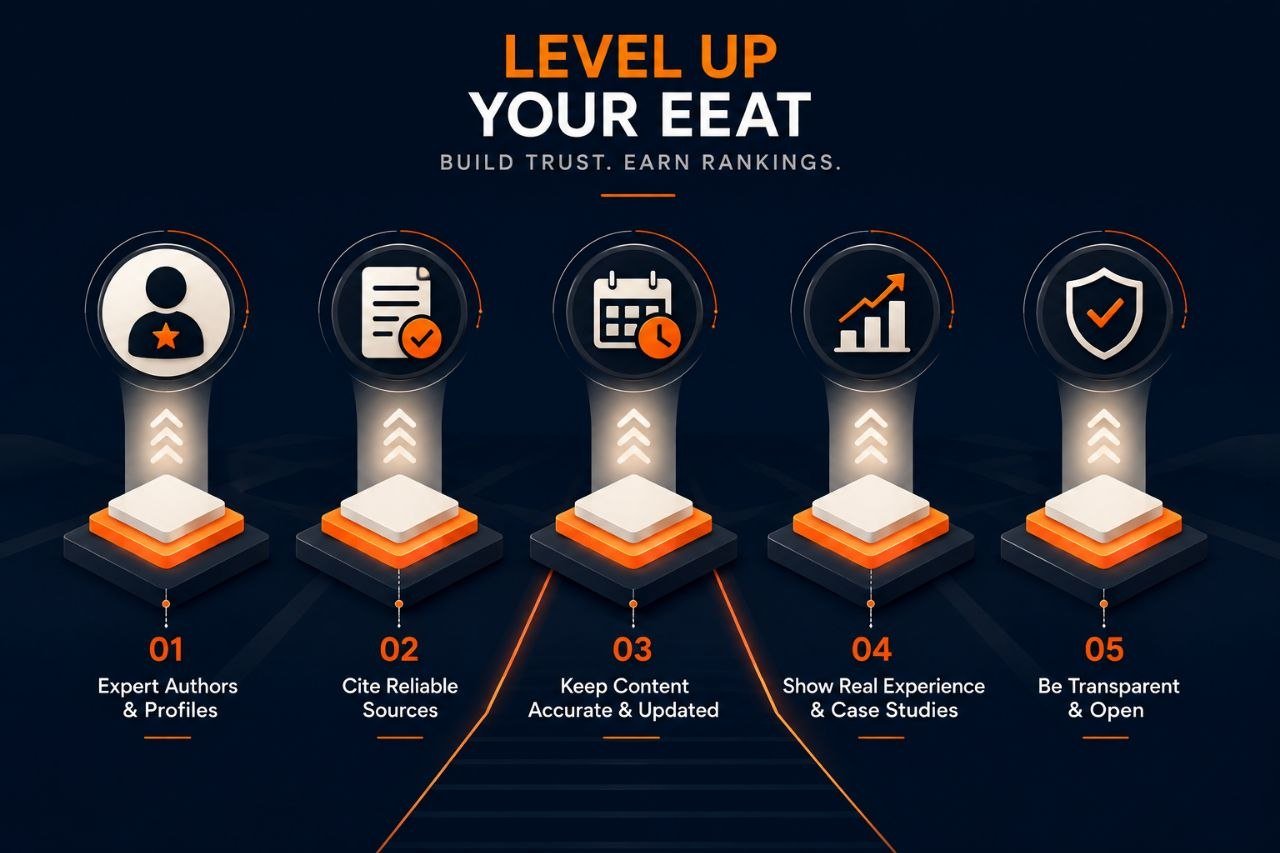 Improve EEAT for SEO